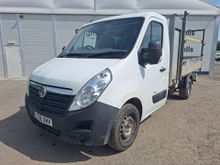 Image of VAUXHALL MOVANO L2H1 R3500 CDTI BI Tipper