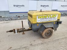 Image of Ingersoll Rand P70WP Two Tool Trailed Compressor