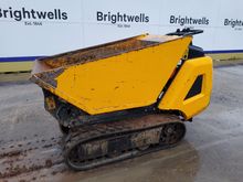 Image of JCB HTD-5 Dumpster Pedestrian Tracked Dumper
