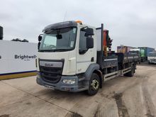 Image of DAF LF 210 Dropside Lorry