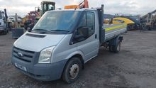 Image of FORD TRANSIT 115 T350M RWD Dropside Lorry