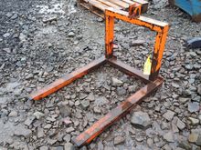 Image of 3pt Linkage Mounted Pallet Forks