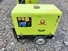 Image of Pramac P6000 S2 6Kva Petrol Generator