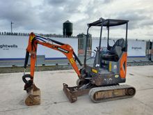 Image of Doosan DX17Z Mini Excavator