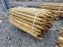 Image of 5'6" x 4" 90x Tan Stakes