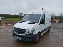 Image of MERCEDES-BENZ SPRINTER 313 CDI Panel Van