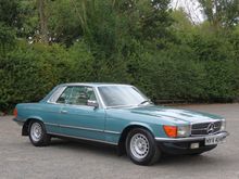 Image of 1981 Mercedes Benz 380SLC Coupe (C107)