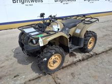 Image of Yamaha Grizzly 450 PTL ATV