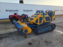 Image of Bomford Flailbot Remote Control Mower