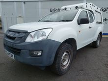Image of ISUZU D-MAX E/C TWIN TURBO TD Pick-up