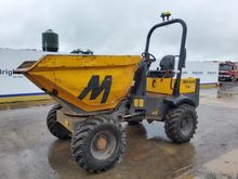Image of Mecalac TA3SH 3T Swivel High Tip Dumper