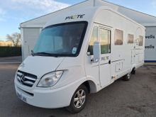 Image of MERCEDES EXPLORATEUR Motor Caravan