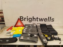 Image of Qty of Toyota Safety Kits and Tyre Pumps