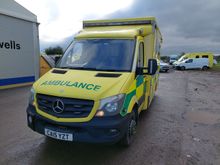 Image of MERCEDES-BENZ SPRINTER 519 CDI Ambulance