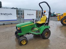 Image of John Deere X748 Ultimate Ride On Mower