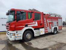 Image of SCANIA P310 Fire Appliance