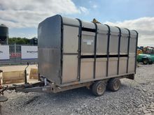Image of Ifor Williams DP120G-12 Livestock Trailer