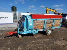 Image of Agrofer Side Discharge Spreader