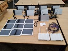 Image of HiHi 40KH-BASE-1 9x HiHi Office Phones with Tablets + Associated Cables