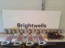 Image of 8x Cat Scanner, 8x Genny and Associated Cables