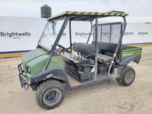 Image of Kawasaki Mule 4010 Diesel Utility Vehicle