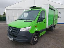 Image of MERCEDES-BENZ SPRINTER 314 PROGRESSIVE Insulated/Refrigerated Van