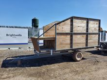 Image of Single Axle Hop Trailer
