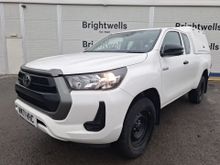 Image of TOYOTA HILUX ACTIVE D-4D 4WD ECB Light 4X4 Utility
