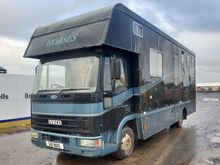 Image of IVECO-FORD Cargo 75E15 4x2 Horse Box