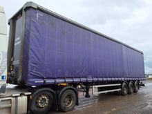 Image of SDC Tri Axle Artic Curtainside Trailer