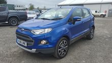 Image of FORD ECOSPORT TITANIUM TURBO 5 Door Hatchback