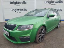 Image of SKODA OCTAVIA VRS TDI Estate