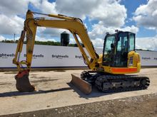 Image of Komatsu PC80MR-5E0 Midi Excavator