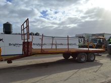 Image of Marshall BC 21 Twin Axle Agri Trailer