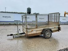 Image of Indespension Single Axle Signs & Barrier Trailer