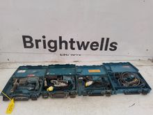 Image of 4x Makita Rotary Hammer Drills