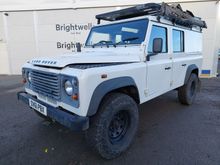 Image of LAND ROVER DEFENDER 110 TD D/C Light 4X4 Utility
