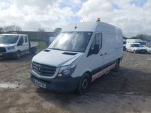 Image of MERCEDES-BENZ SPRINTER 313 CDI Panel Van