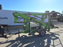Image of NiftyLift 120T Single Axle Trailed Electric Scissor Lift