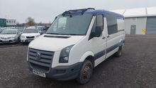 Image of VOLKSWAGEN CRAFTER CR50 136 MWB Panel Van