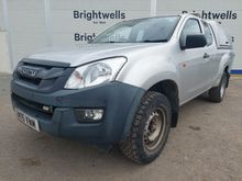 Image of ISUZU D-MAX E/C TWIN TURBO TD Pick-up