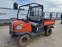 Image of Kubota RTV900 4wd Diesel Utilty Vehicle