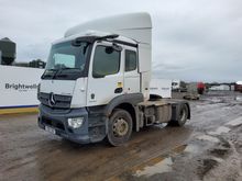 Image of MERCEDES-BENZ ACTROS (4) Tractor (Heavy Haulage)