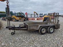 Image of Twin Axle Plant Trailer