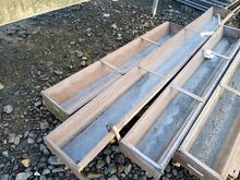Image of 1x 9ft Sheep Trough & 1x 6ft Sheep Trough