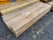 Image of 12x 8x4 Oak Sleepers