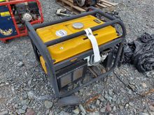 Image of V6000ES 6kw Electric Start Petrol Generator