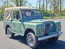 Image of 1964 Land Rover Series I
