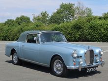 1959 Alvis TD21 Drophead Coupe