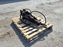 Image of Excavator Mounted Hydraulic Breaker